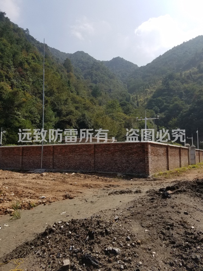 清遠市連南縣大麥山黃蓮老北號鐵礦炸藥庫、雷管庫防雷工程 (6).jpg